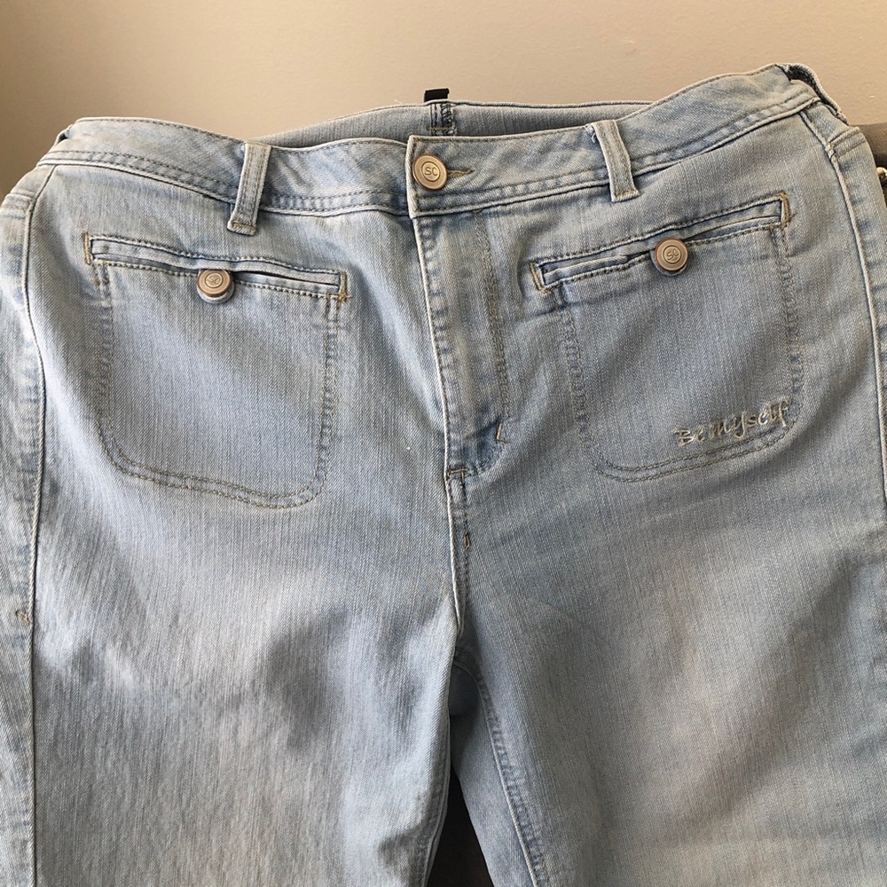 Women’s Light Blue Boot Cut Jeans